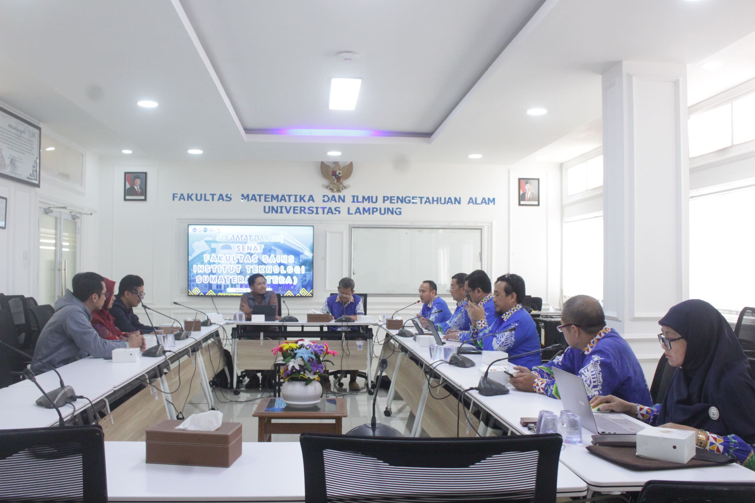 Kunjungan Senat Sains Dan teknologi ITERA