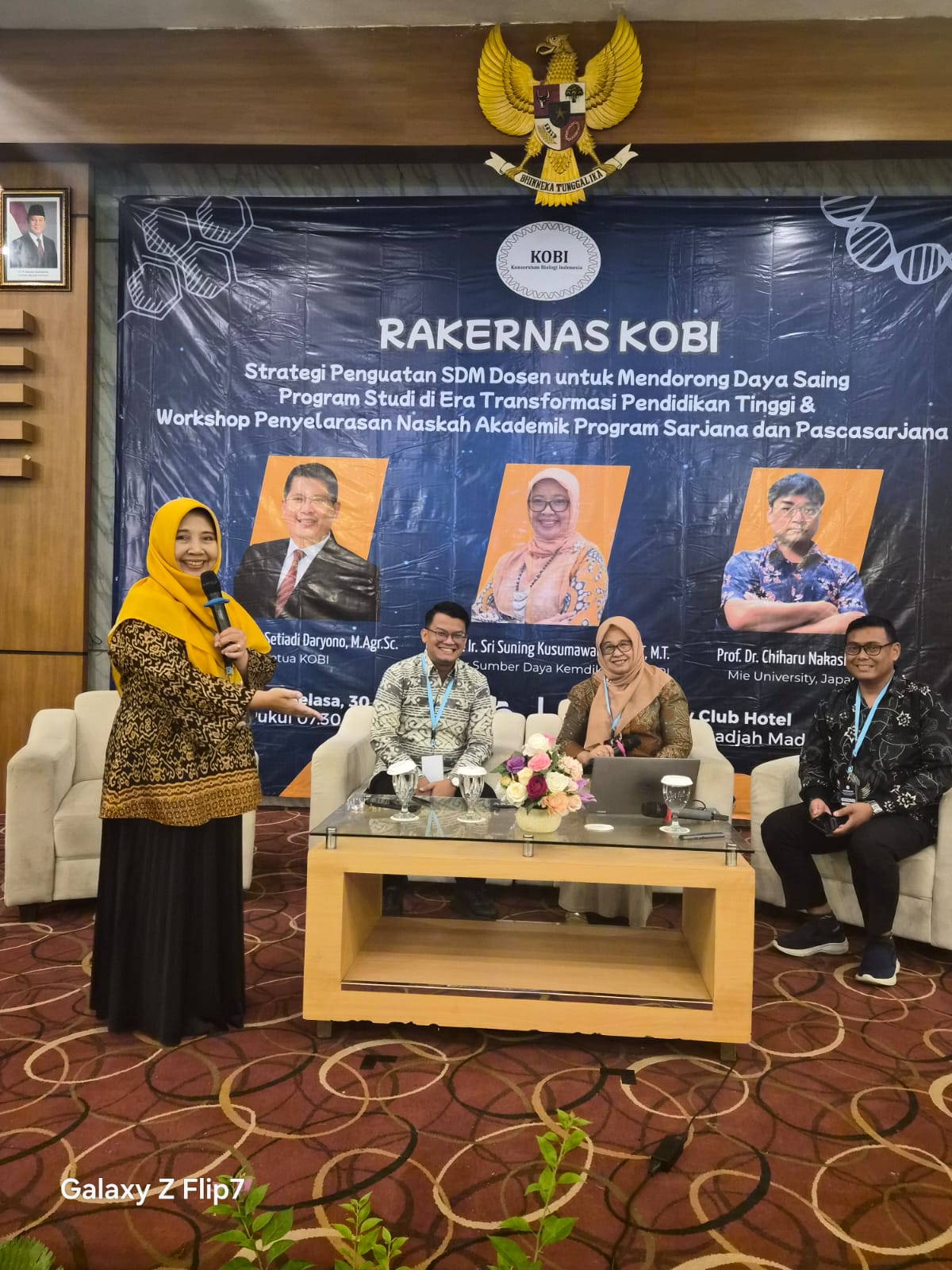 Unila Biology Department Attends National Working Meeting and KOBI 2026 Academic Manuscript Alignment Workshop