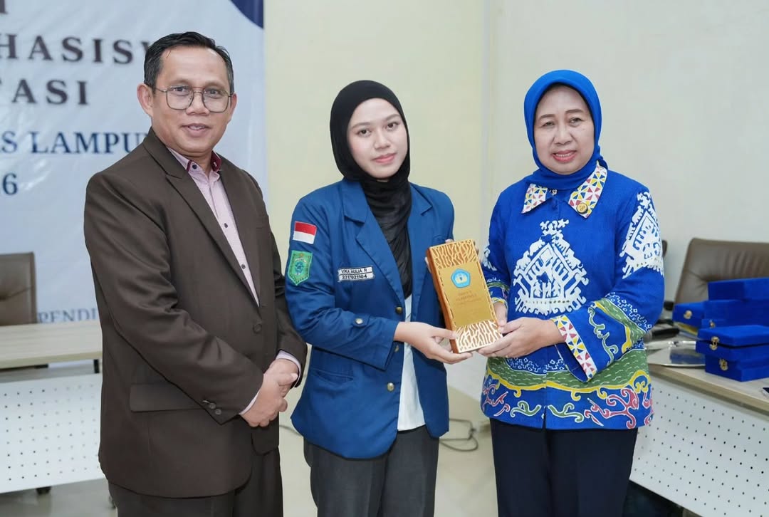 Mahasiswa Biologi Raih Juara 3 Pilmapres Universitas melalui Gagasan Kreatif tentang Strategic Biological Risk Monitoring for Mining Governance in Lampung