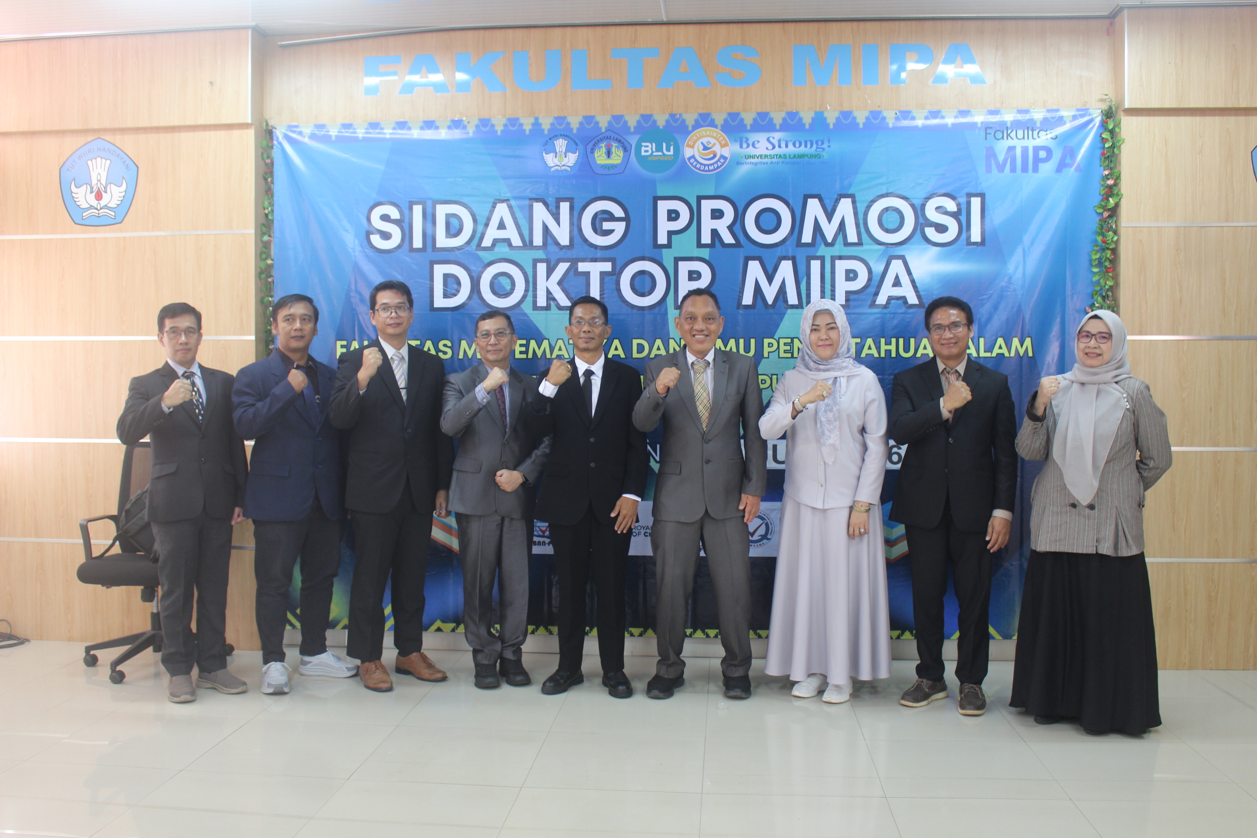 Dr. Nurjoko Resmi Raih Gelar Doktor MIPA melalui Penelitian Artificial Intelligence untuk Pemetaan Risiko Stunting di Provinsi Lampung
