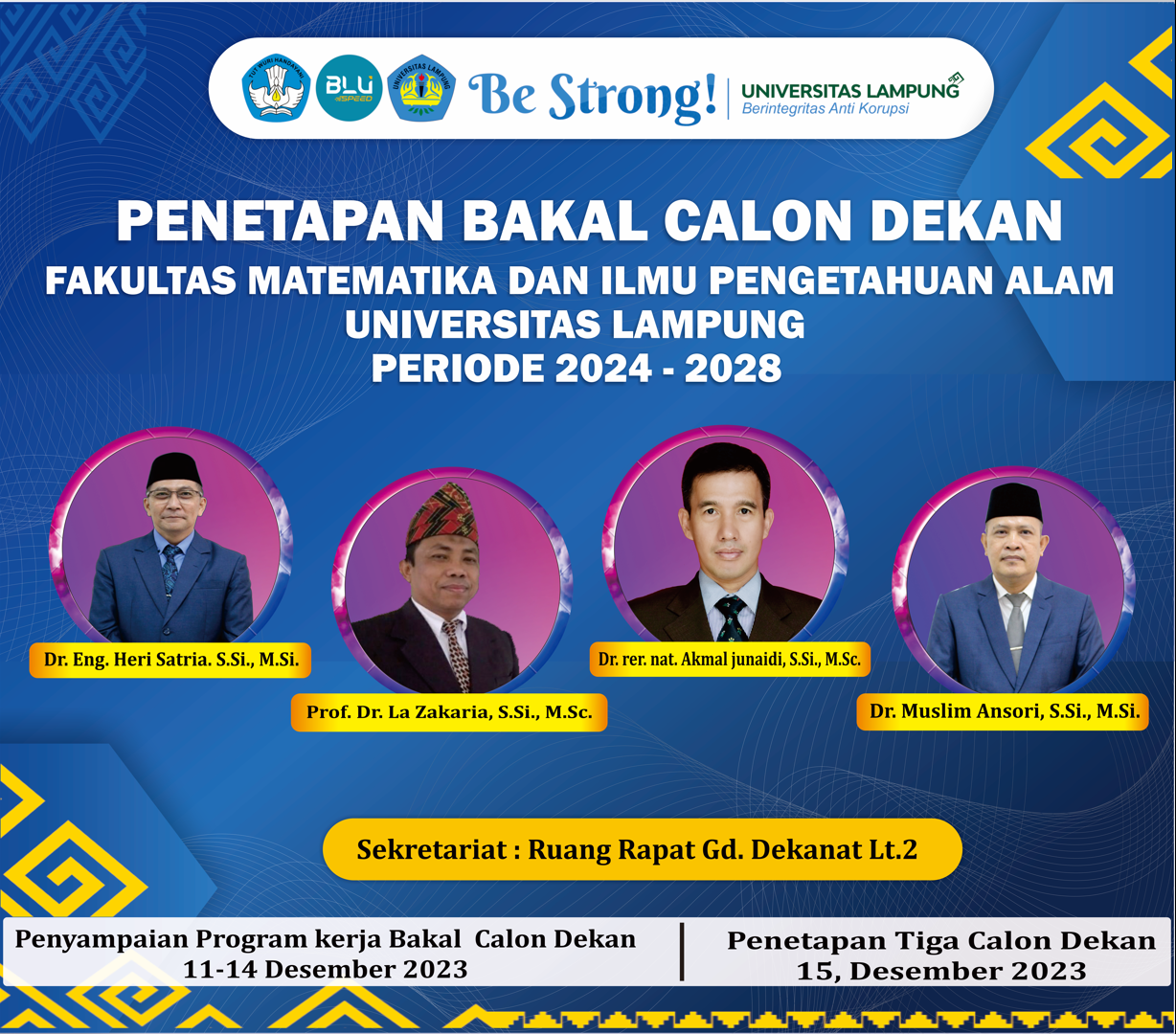 Rapat Senat Penetapan Bakaal Calon Dekan
