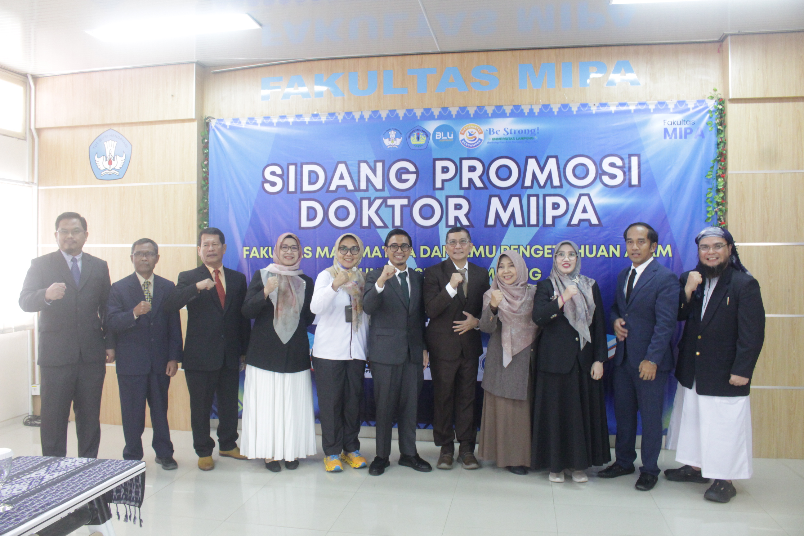 Gambar berita: SIDANG PROMOSI DOKTOR MIPA 2026 (Dr. dr. Exsa Hadibrata, Sp.U)