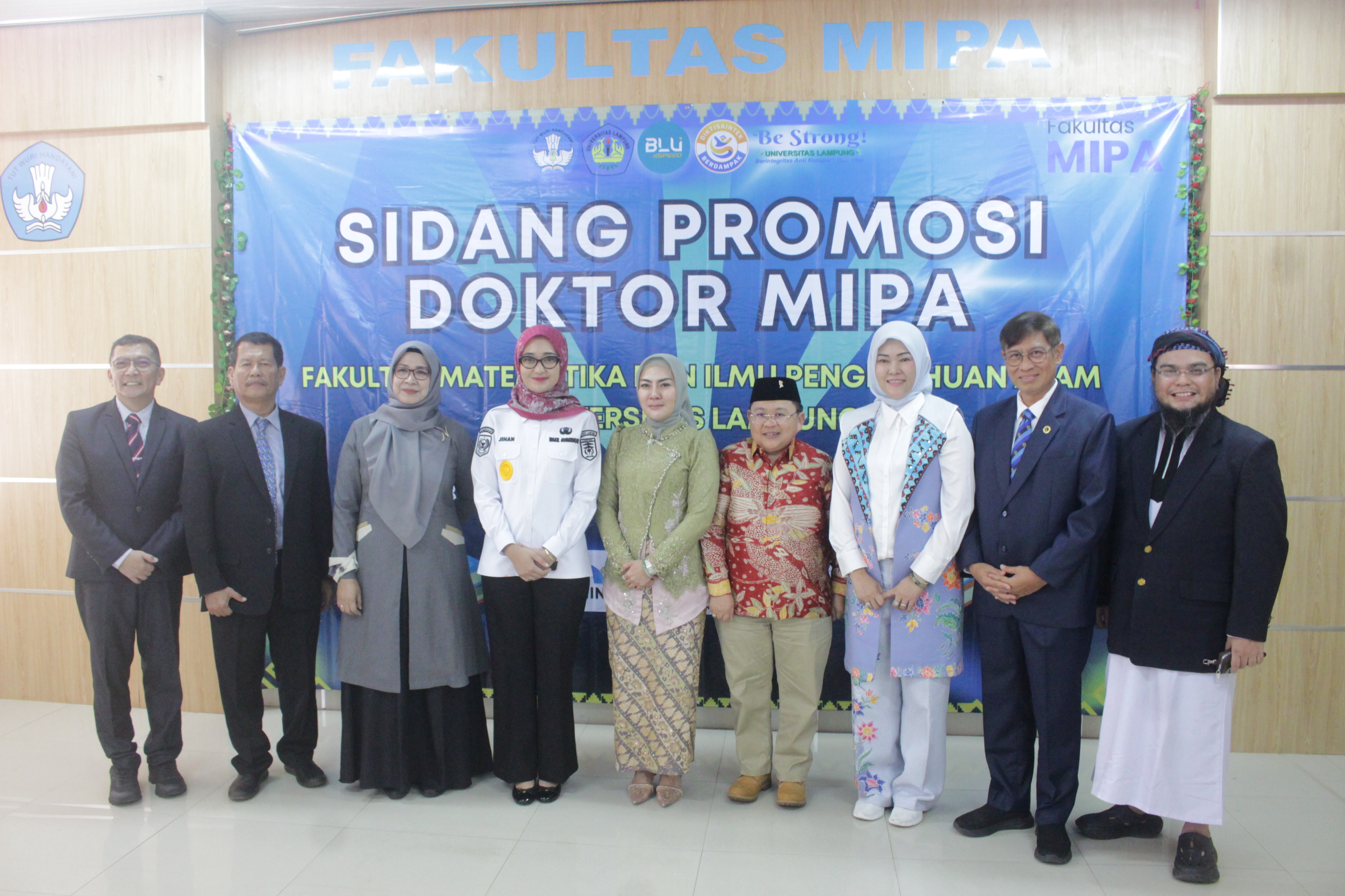 SIDANG PROMOSI DOKTOR FMIPA 2026