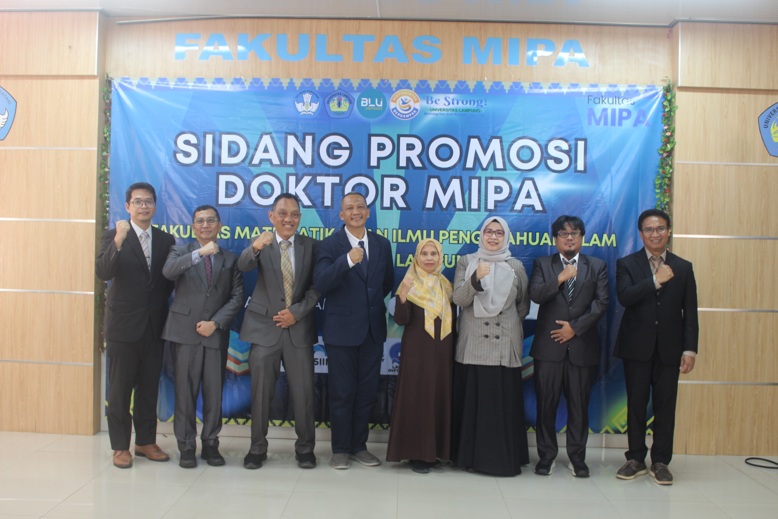 FMIPA Unila Gelar Sidang Promosi Doktor, Dr. Rico Andrian Pertahankan Disertasi Deep Learning Identifikasi Kupu-Kupu Sumatera